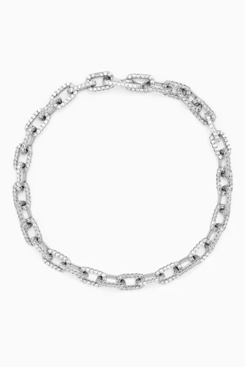 Link Bracelet in 925 Sterling Silver