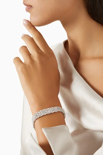 Stone Bracelet in 925 Sterling Silver