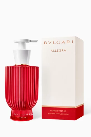 Allegra Fiori D'amore Liquid Soap, 250ml