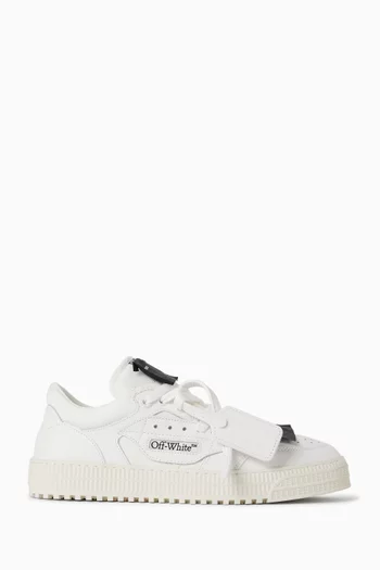 3.0 Off Court Low-top Sneakers in Leather