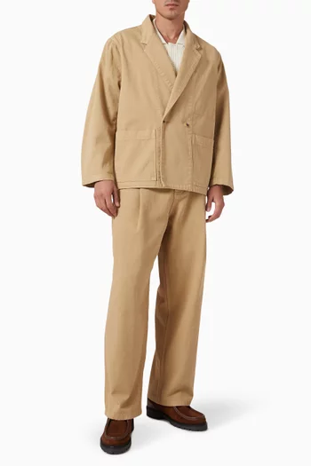 Over Dyeing Jeans in Denim