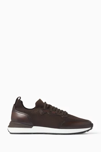 Stratus II Sneakers in LyteKnit