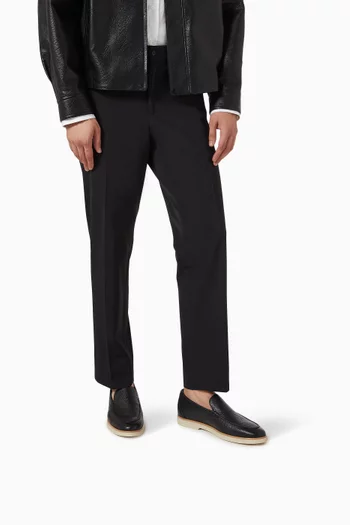 Calpe Loafers in Leather