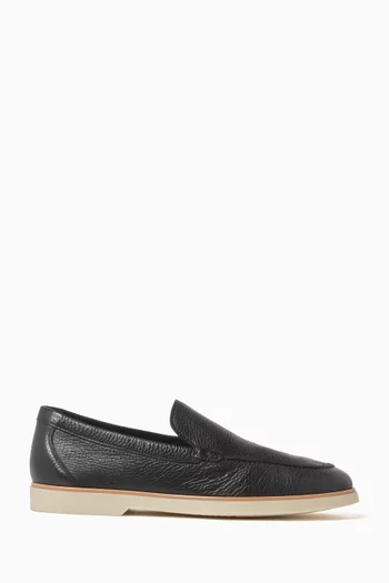 Calpe Loafers in Leather