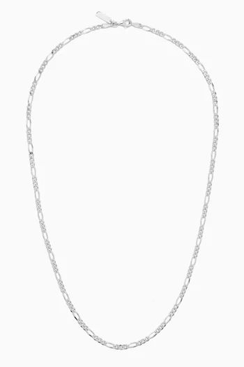 Mini Figaro Link Chain Necklace