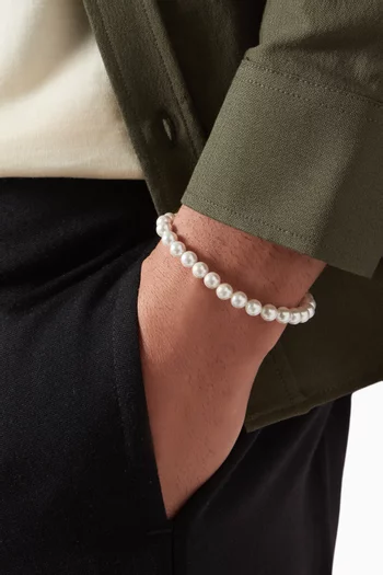 Classic Pearl Bracelet
