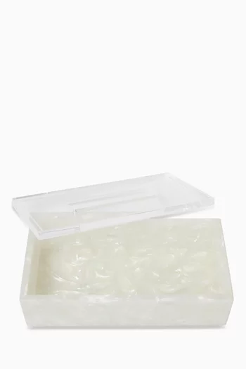 Tissue Box in Acrylic