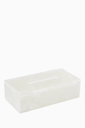 Tissue Box in Acrylic