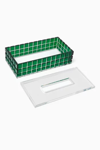 Lou Lou Tissue Box in Acrylic