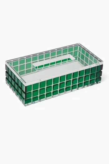 Lou Lou Tissue Box in Acrylic