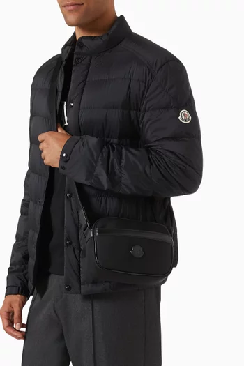 Pierrick Crossbody Bag in Nylon