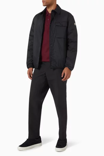 Arpont Down Shirt Jacket in Nylon