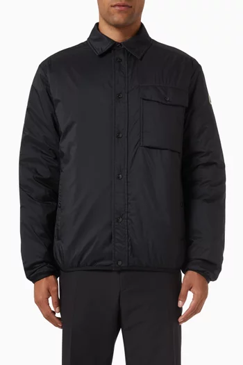 Arpont Down Shirt Jacket in Nylon