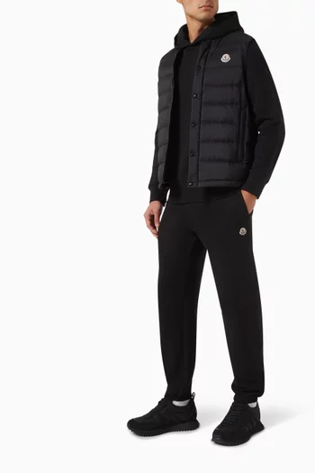 Logo Sweatpants in Cotton-fleece