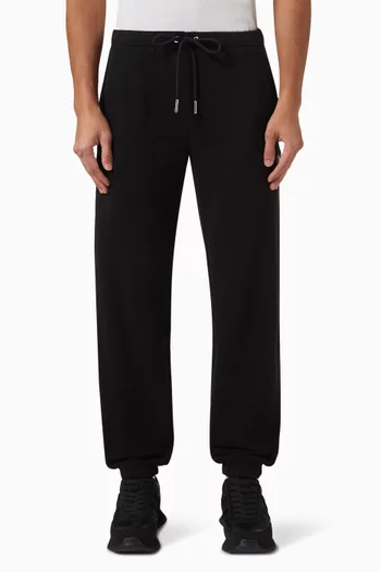 Logo Sweatpants in Cotton-fleece