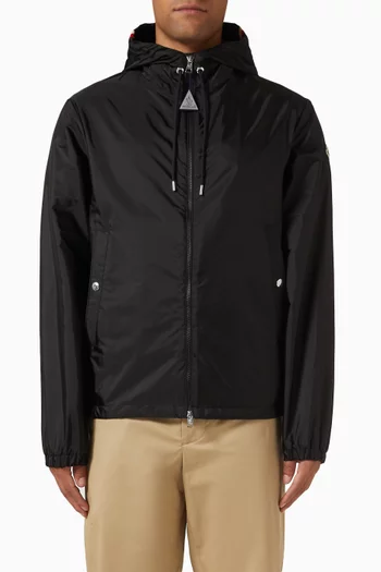 Grimpeurs Hooded Windbreaker in Nylon