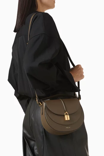 حقيبة ذا سيينا سادل جلد حُبيبي