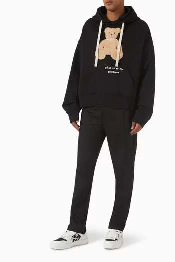 Bear In Mind Hoodie in Cotton