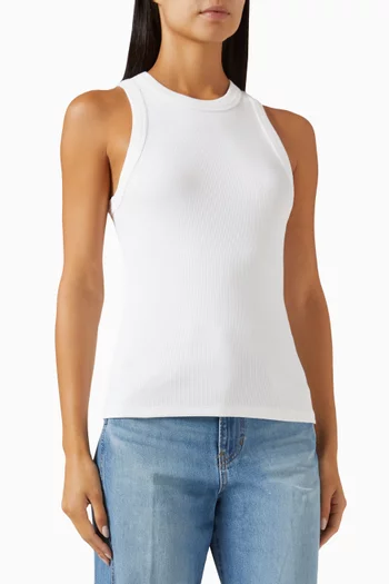 Jordyn Tank Top in Cotton-blend