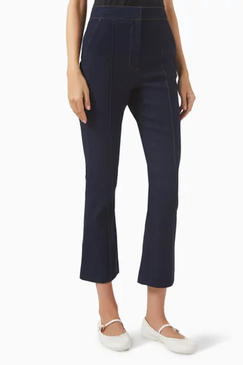 Tani Pants in Stretch Denim