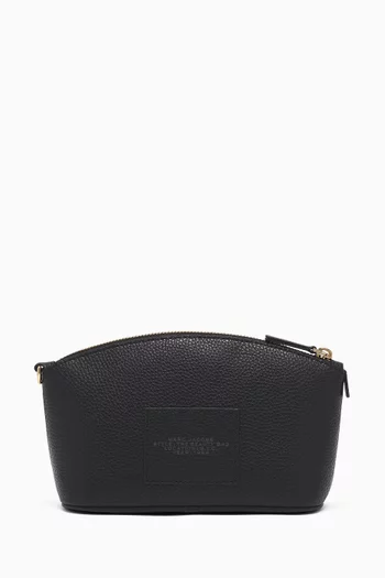 The Beauty Bag in Leather