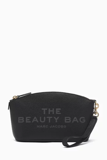 The Beauty Bag in Leather