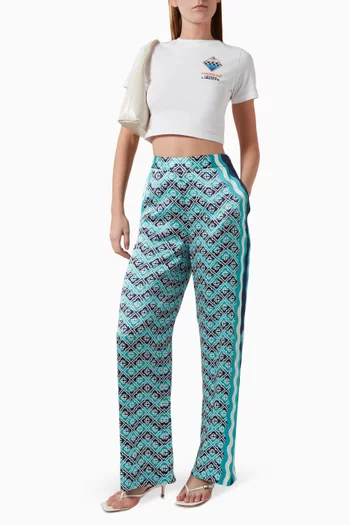 تي شيرت ليتي ان ليبرتي قصير قطن عضوي