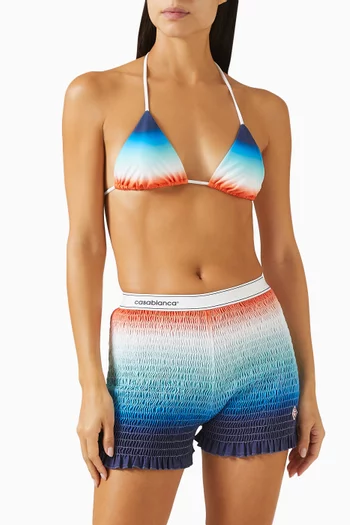 Gradient Bikini Top