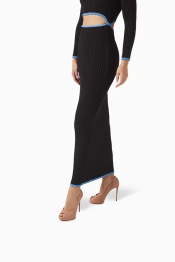 Hot Chick Alta 120 Peep-toe Pumps in Leather