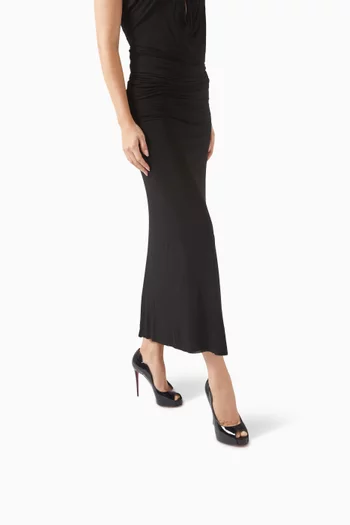 Hot Chick Alta 120 Peep-toe Pumps in Leather