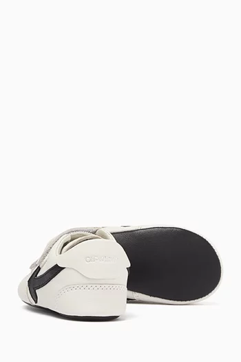Mini Out of Office Sneakers in Leather