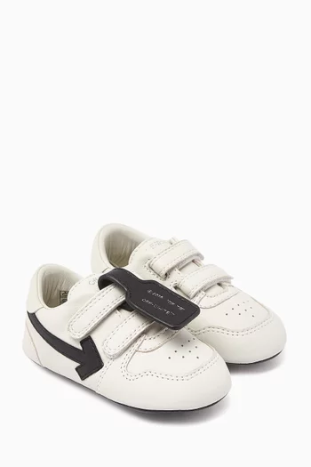 Mini Out of Office Sneakers in Leather
