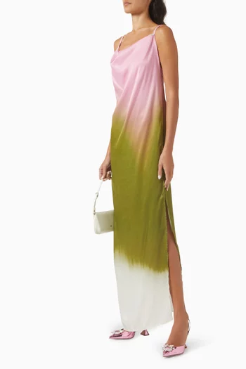 فستان تينا طويل