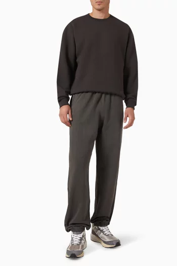 Crew Sweatshirt in Wool-blend