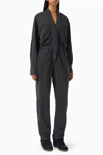 Remady Jumpsuit in Faded Jersey