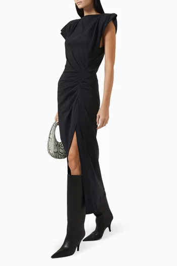Nadela Midi Dress in Cotton