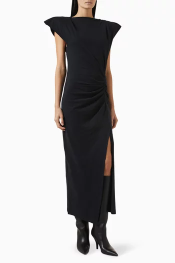 Nadela Midi Dress in Cotton