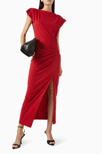 Nadela Midi Dress in Cotton