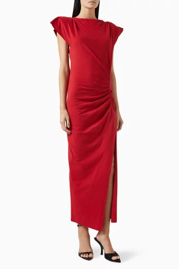 Nadela Midi Dress in Cotton