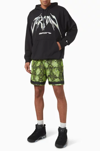 Logo Dri-FIT Hoodie in Cotton