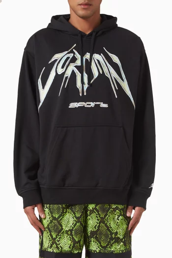 Logo Dri-FIT Hoodie in Cotton