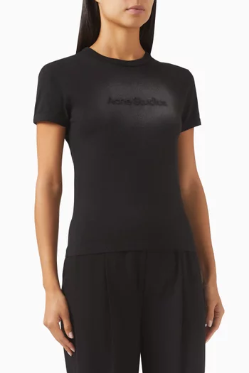 Logo T-shirt in Organic Cotton