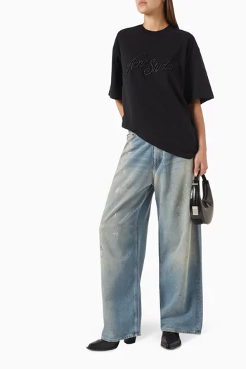Logo T-shirt in Cotton