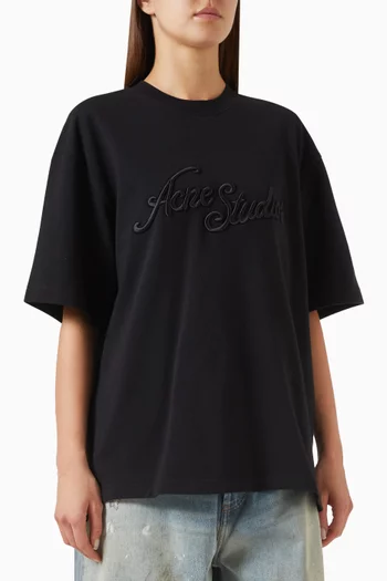 Logo T-shirt in Cotton