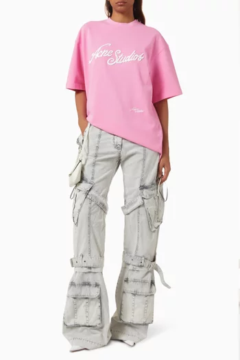 Logo T-shirt in Cotton