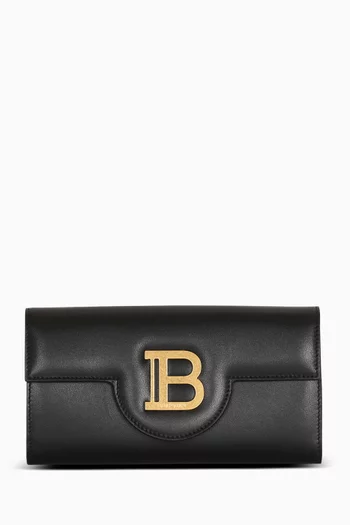 B-Buzz Wallet on Chain in Calfskin