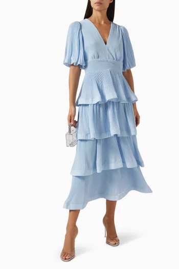 Yasplira Tiered Dress