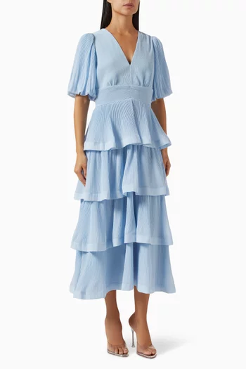 Yasplira Tiered Dress