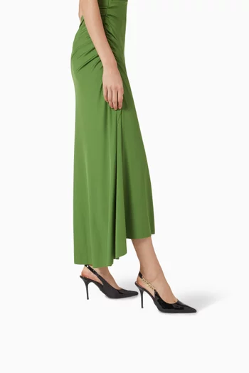 Love Chain 100 Slingback Pumps in Patent Leather