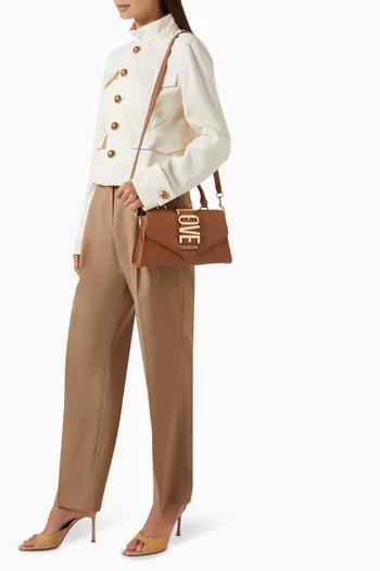Lovebug Top-handle Bag in Faux Leather